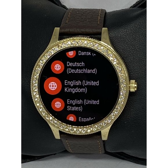 Fossil Gen 3 Authentic Genuine Smart Watch Custom Band FTW6001 CR629